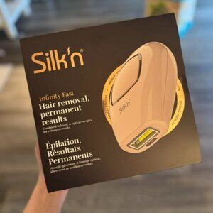 🔥 Silk’n Infinity Fast Hair Removal – Brand New, Sealed – Permanent Results!